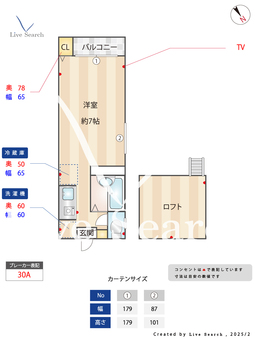 Field　Ⅰ 103 【福岡県地下鉄　馬出九大病院前駅】 の間取り図