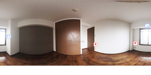 ユートピアマンション 402 【福岡県桜並木駅】 の間取り図