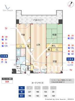 MAC箱崎コート 1107 【福岡県JR　柚須駅】 の間取り図