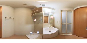 岡本香梅館 403 【兵庫県JR摂津本山】 の間取り図