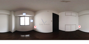 大橋パークマンション 204 【福岡県大橋駅】 の間取り図