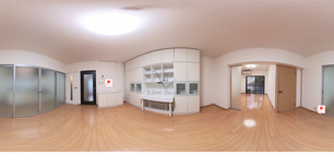 パスコマンション高宮 203 【福岡県西鉄平尾駅】 の間取り図