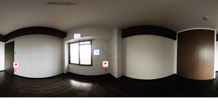 ユートピアマンション 203 【福岡県桜並木駅】 の間取り図