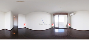 百道タワー 2705 【福岡県西新】 の間取り図