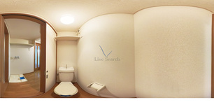 リヴェール調布 201 【東京都調布駅】 の間取り図