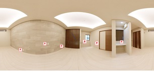 品川区上大崎3丁目　中古戸建  【東京都目黒駅】 の間取り図