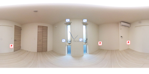 ベルフォルテ 102 【埼玉県川越線　西大宮駅　徒歩4分】 の間取り図