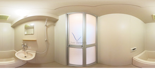 ブランドール御影 303 【兵庫県御影駅】 の間取り図