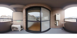 ブランドール御影 603 【兵庫県御影駅】 の間取り図