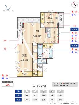 ベルフォルテ 201 【埼玉県川越線　西大宮駅　徒歩4分】 の間取り図