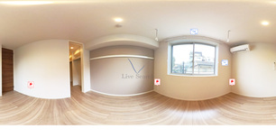 ライブオークK・S 202 【神奈川県登戸駅】 の間取り図