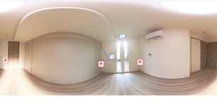 ベルフォルテ 206 【埼玉県川越線　西大宮駅　徒歩4分】 の間取り図