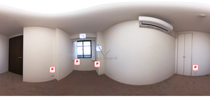 川口本町パークホームズ　709412R 1202 【埼玉県川口駅】 の間取り図