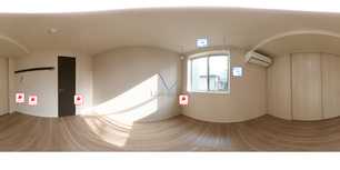 ラカシェット 202 【東京都荻窪駅】 の間取り図