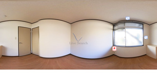 ハイツなつめ 101 【神奈川県恩田駅】 の間取り図