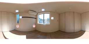 ラカシェット 203 【東京都荻窪駅】 の間取り図