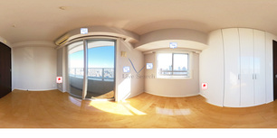 ファーストリアルタワー新宿  2903 【東京都新宿駅】 の間取り図