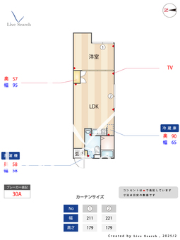 工.阿佐ヶ谷 402 【東京都阿佐ヶ谷駅】 の間取り図