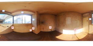 ビルックス茅場町 901 【東京都東京メトロ日比谷線 / 茅場町駅 徒歩3分  東京メトロ東西線 / 茅場町駅 徒歩3分】 の間取り図