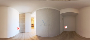 リビオレゾン上野入谷ザ･テラス 1007 【東京都入谷駅】 の間取り図