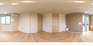 シンフォニー市崎 101 【福岡県西鉄平尾駅　徒歩10分】 の間取り図