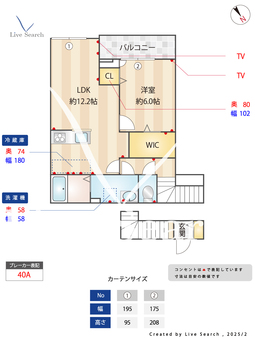 マーヴェラス千歳烏山 304 【東京都千歳烏山】 の間取り図