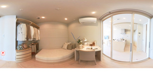 ザ・パークハウス晴海タワーズクロノレジデンス 2608 【東京都勝どき駅】 の間取り図