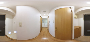 ヴェルステージ戸越 905 【東京都戸越駅】 の間取り図