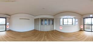 レインボー六本松 401 【福岡県六本松駅】 の間取り図