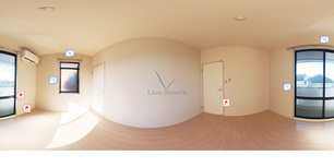 ラ・カーサ泉B 201 【東京都ひばりヶ丘駅】 の間取り図