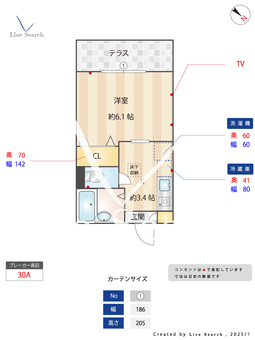 AQUA　STAGE 101 【神奈川県日吉駅】 の間取り図