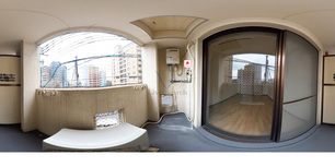 ルエメゾンロワール六本松 306 【福岡県六本松】 の間取り図