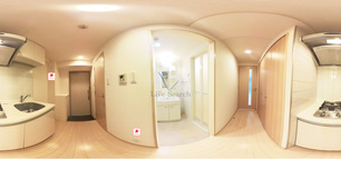 ラ・シード日吉 304 【神奈川県日吉】 の間取り図