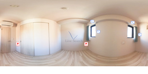 NEBEL横浜 801 【神奈川県横浜駅】 の間取り図