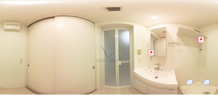 杉並松庵テラス 201 【東京都三鷹台駅】 の間取り図