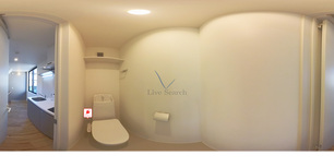 杉並松庵テラス 202 【東京都三鷹台駅】 の間取り図