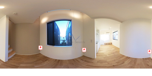 杉並松庵テラス 203 【東京都三鷹台駅】 の間取り図