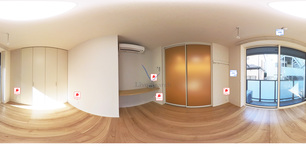 スプリング　ガーデン　テラス 103 【東京都成増】 の間取り図