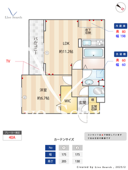 GrandRaffine宮原 201 【埼玉県湘南新宿ライン高崎線東海道線　宮原駅　徒歩11分】 の間取り図