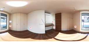 スプリング　ガーデン　テラス 206 【東京都成増】 の間取り図