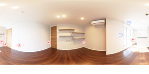 マークガーデン 201 【東京都練馬高野台】 の間取り図