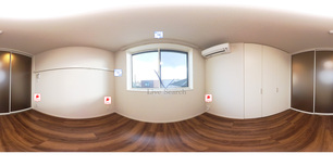 スプリング　ガーデン　テラス 303 【東京都成増】 の間取り図