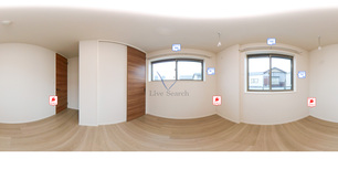 リヴィエール地行Ⅱ 201 【福岡県唐人町】 の間取り図