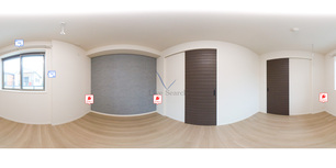 リヴィエール地行Ⅱ 202 【福岡県唐人町】 の間取り図