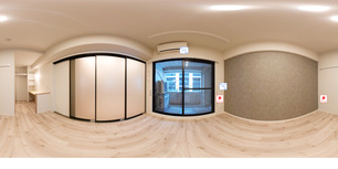 パティオ薬院Ⅱ 504 【福岡県西鉄薬院駅　徒歩7分】 の間取り図