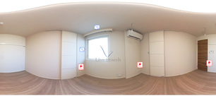 グリーンセントシャーメゾン 301 【埼玉県鴻巣駅】 の間取り図