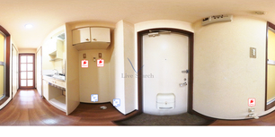 サンライズ桧原B棟 102 【福岡県西鉄バス　桧原三ツ角　停】 の間取り図