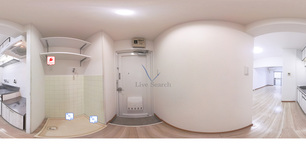 スカイハイツ綿原 205 【福岡県竹下駅】 の間取り図