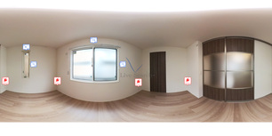 グランツ久米川 101 【東京都東村山駅】 の間取り図