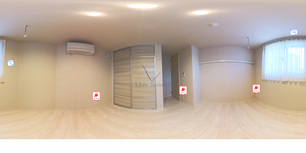 ウエスト　プレミアス 201 【埼玉県川越駅】 の間取り図